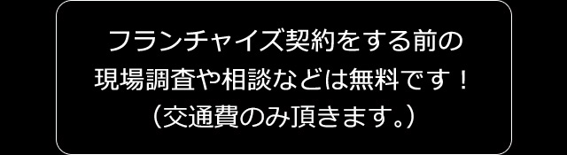 契約する前の相談などは無料